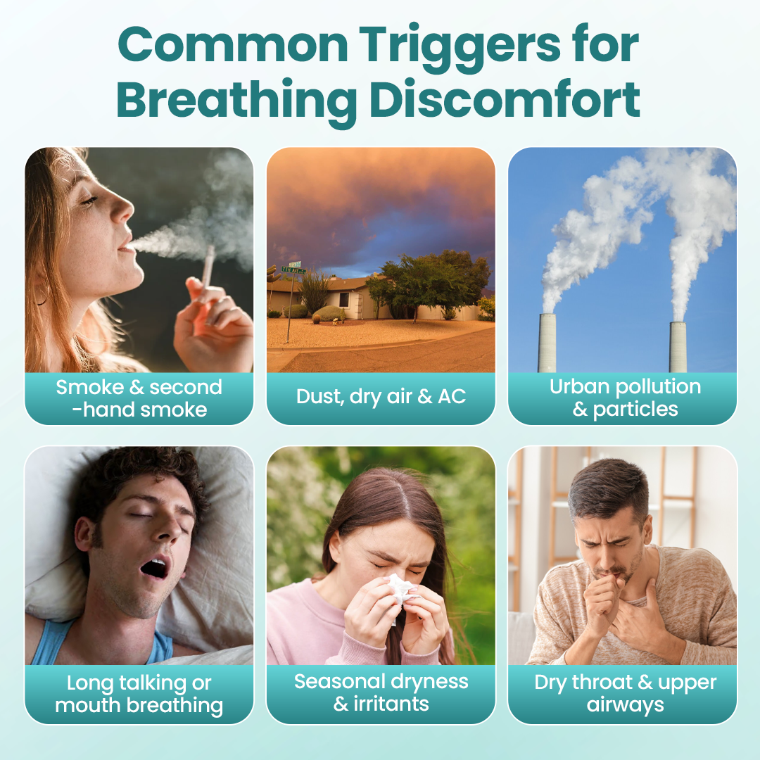 Timilk® PlantainMallow SootheBreath Botanical Spray👍