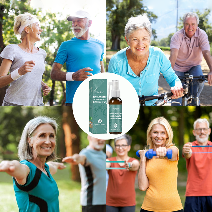 Timilk® PlantainMallow SootheBreath Botanical Spray👍
