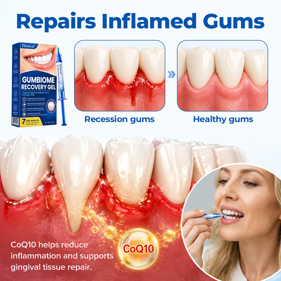 Biancat® GumBiome Recovery Gel.