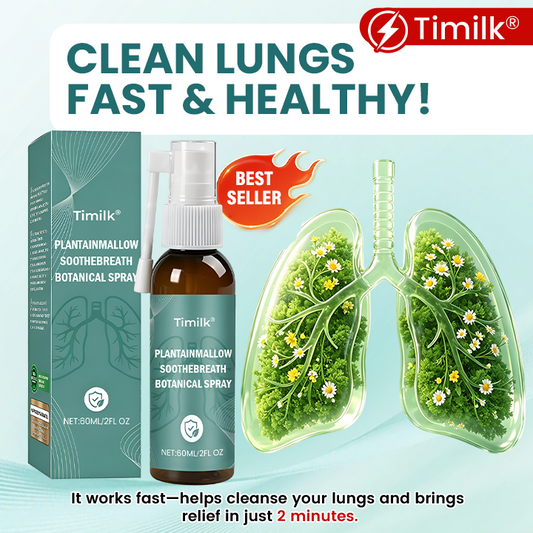Timilk® PlantainMallow SootheBreath Botanical Spray👍