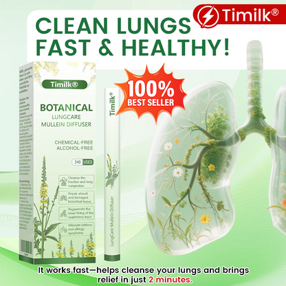Timilk® Botanical LungCare Mullein Diffuser👍
