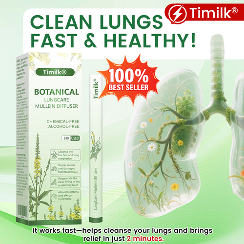 Timilk® Botanical LungCare Mullein Diffuser👍