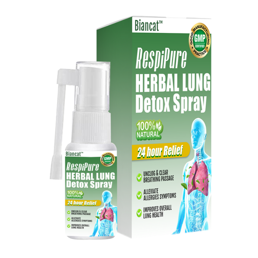 Biancat™ RespiPure Herbal Lung Detox Spray👍
