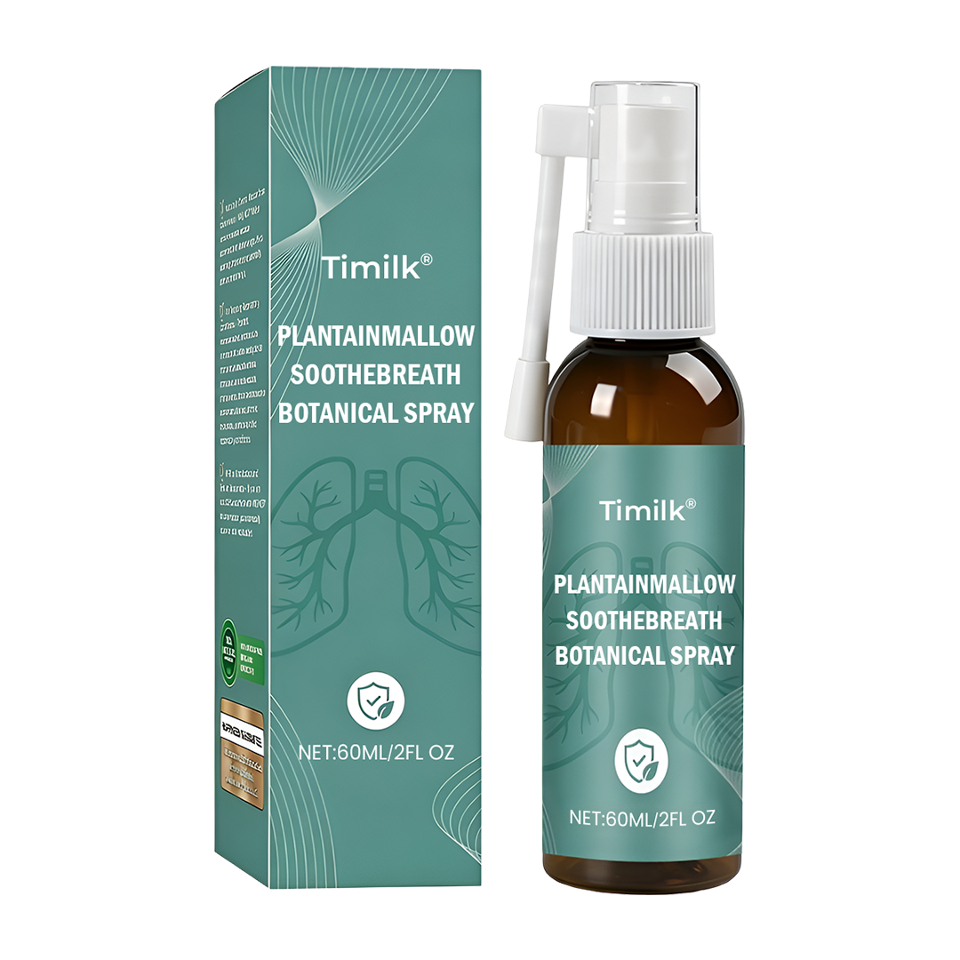 Timilk® PlantainMallow SootheBreath Botanical Spray👍