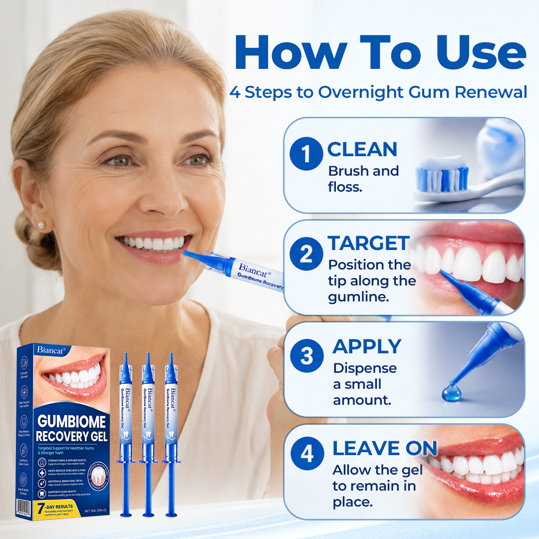 Biancat® GumBiome Recovery Gel.