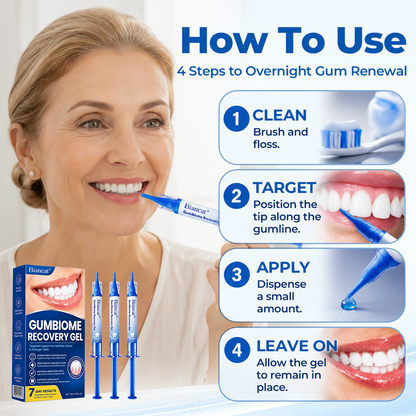Biancat® GumBiome Recovery Gel.