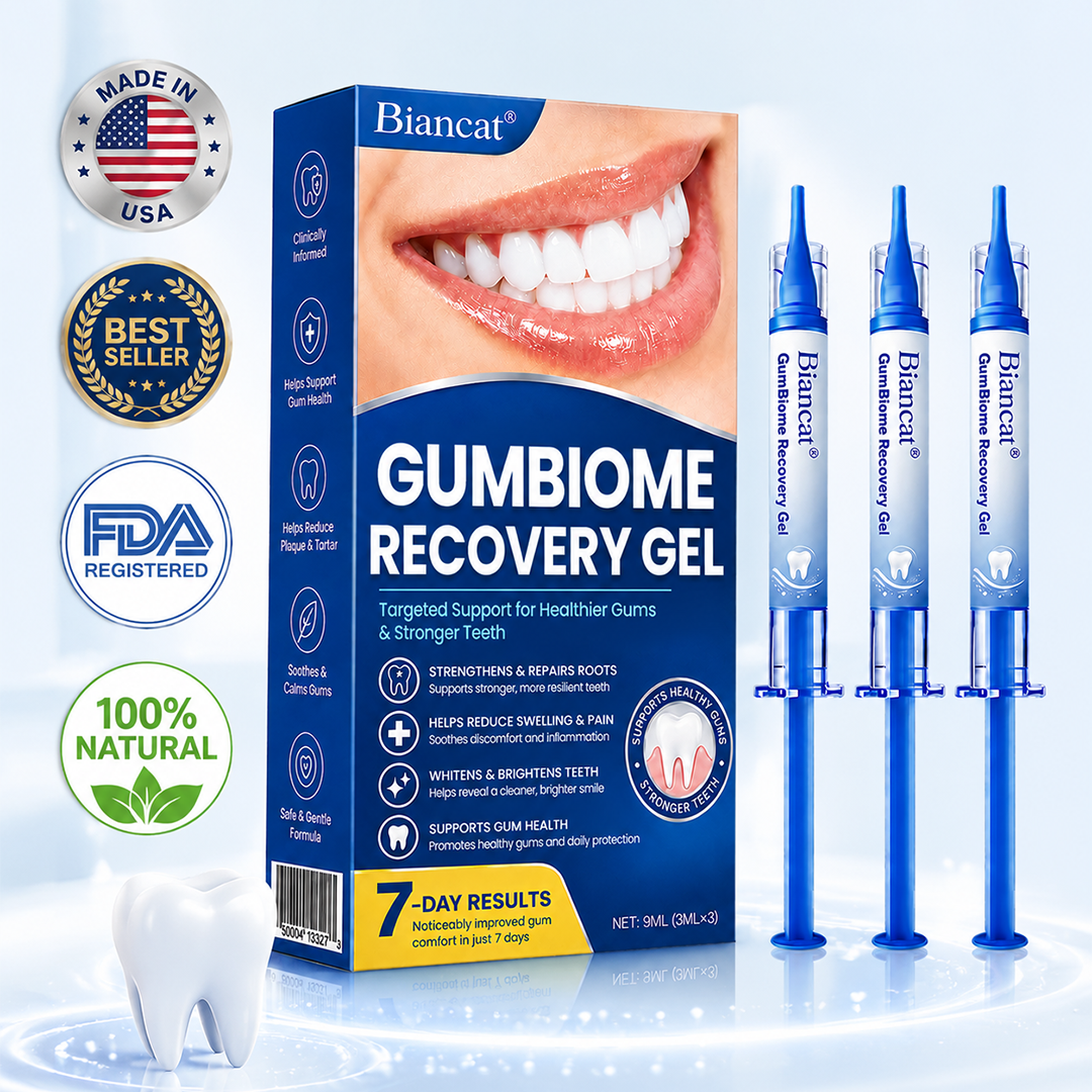 Biancat® GumBiome Recovery Gel.