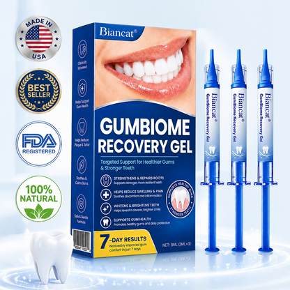Biancat® GumBiome Recovery Gel.