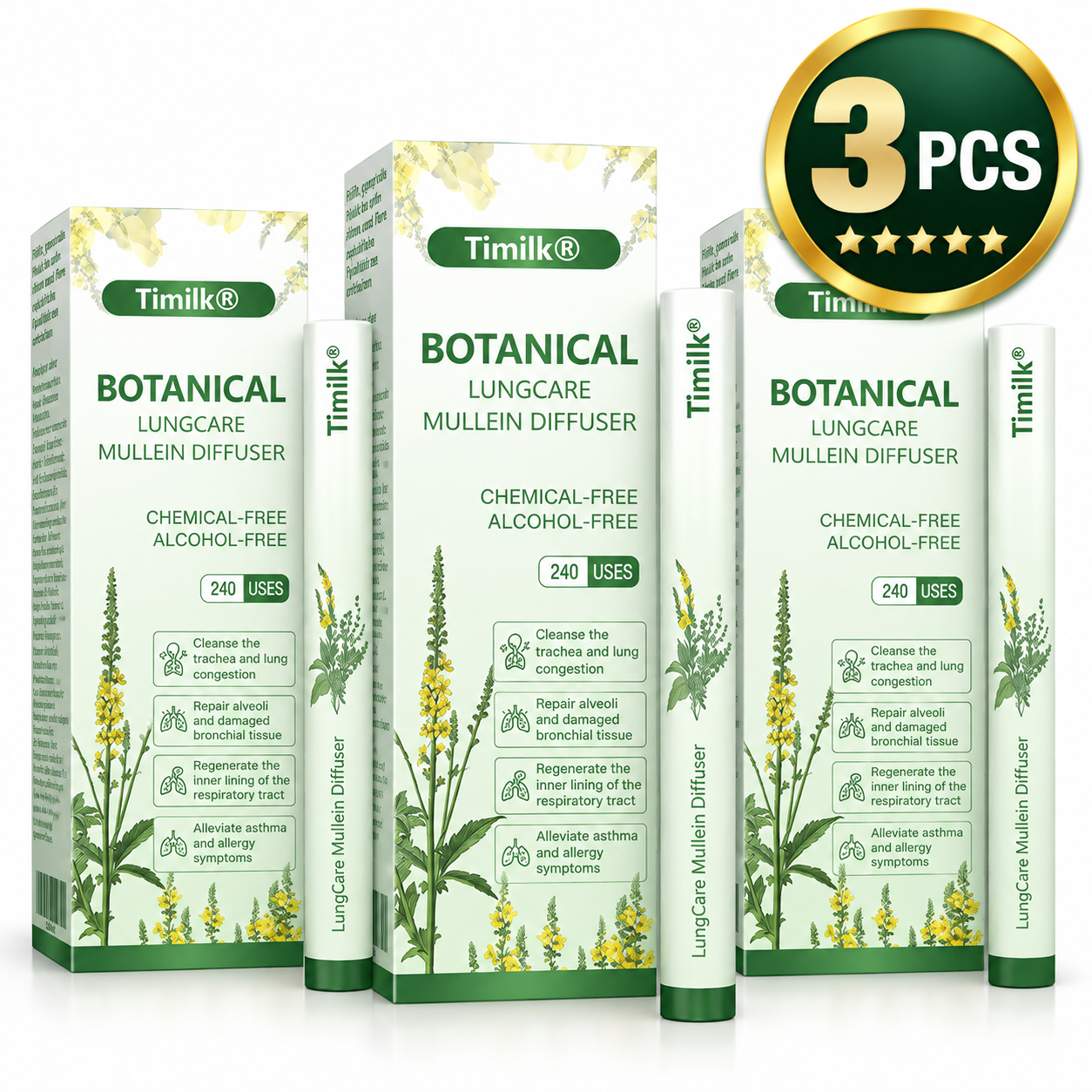 3 pcs