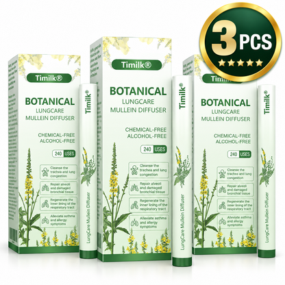 Timilk® Botanical LungCare Mullein Diffuser👍
