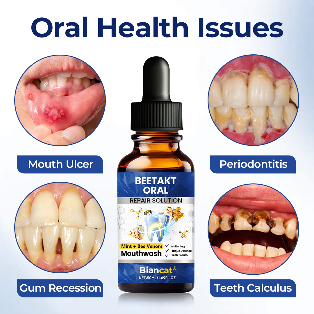 Biancat® BeeTakt Oral Repair Solution.