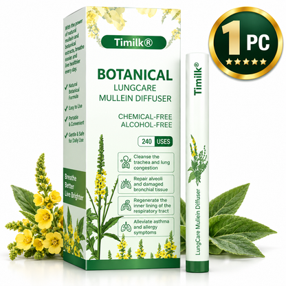Timilk® Botanical LungCare Mullein Diffuser👍