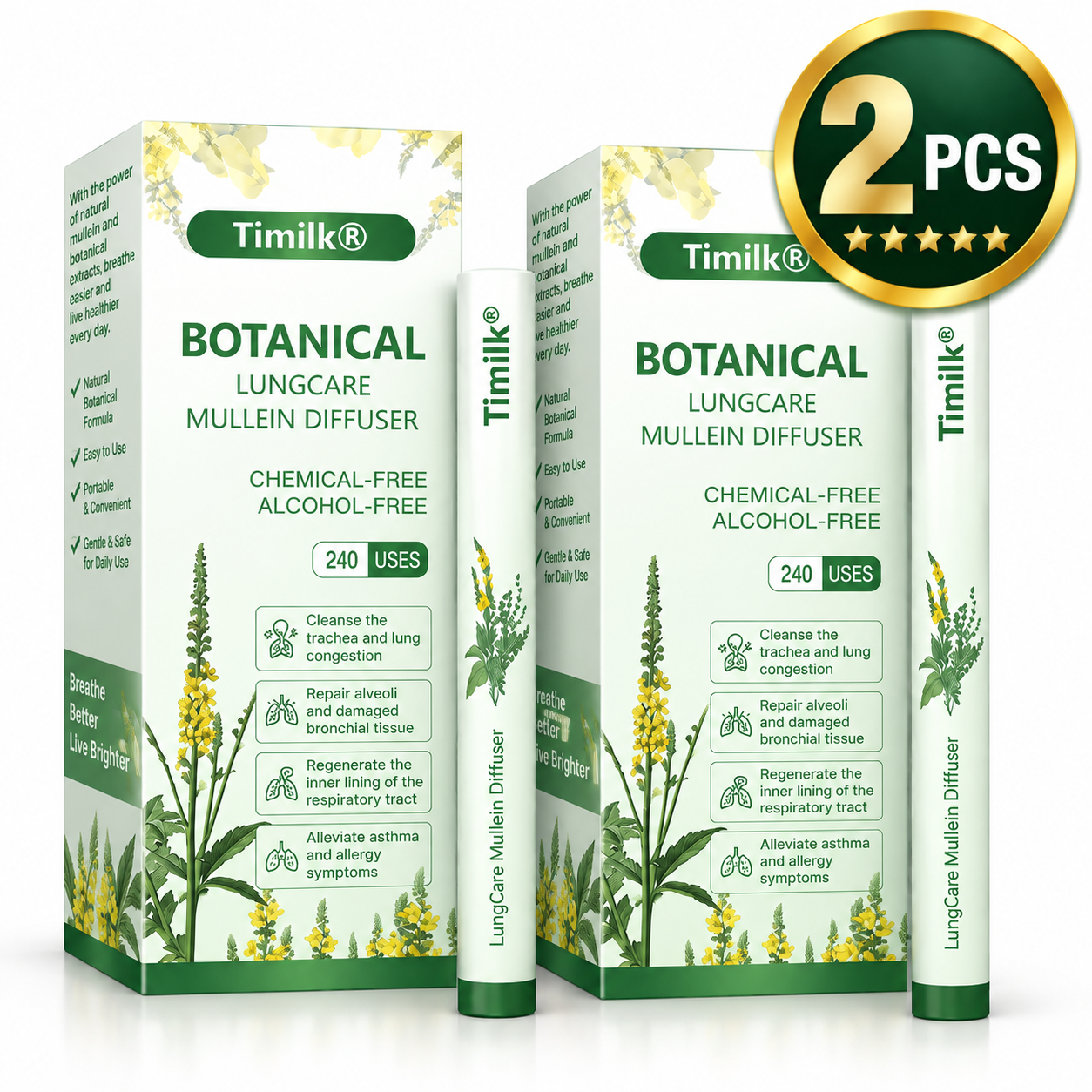 2 pcs